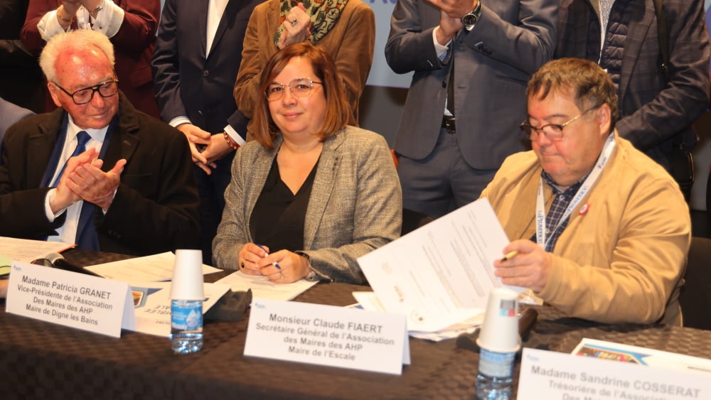 , Maires, avocats et p&ecirc;cheurs des Alpes-de-Haute-Provence s&rsquo;unissent pour un territoire plus solidaire et durable