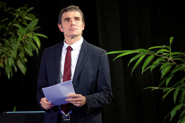 Jean-Marc Vayssouze, président de l’AMF46 et sénateur lotois.