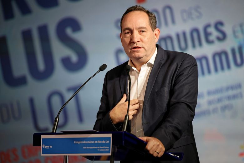 Joël Balandraud, vice-président de l’Association des maires de France.