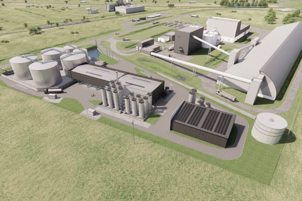 L'entreprise SLO s'installerait sur la zone portuaire de Montoir-de-Bretagne, entre Yara et le terminal charbonnier