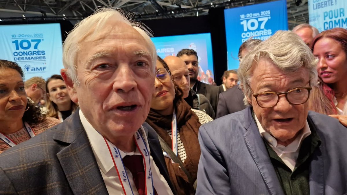 , Francis Idrac, le maire de L’Isle-Jourdain, a rencontré Jean-Louis Borloo