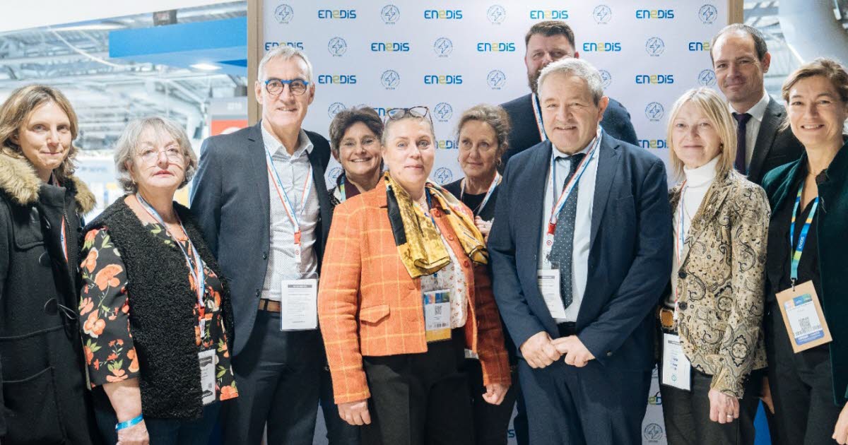 , L’Association des maires et Enedis ont renouvelé leur convention de partenariat
