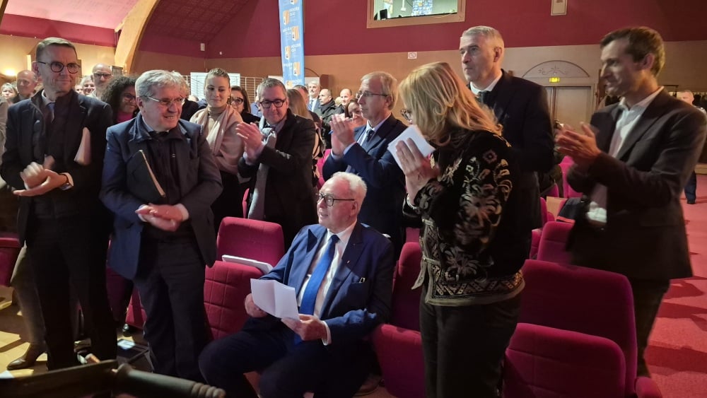 , L’association des maires ruraux des Alpes-de-Haute-Provence met à l’honneur la ruralité et Daniel Spagnou