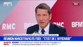 Délinquance des mineurs: David Lisnard, maire LR de Cannes et président de l’AMF, dénonce "la complicité" de "tellement de familles"