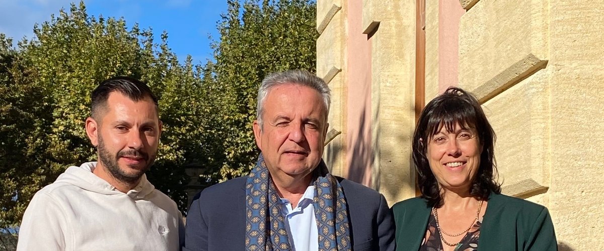 , Le sénateur Laurent Burgoa à l’écoute des élus locaux