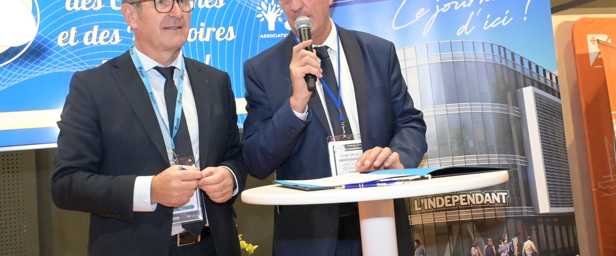 , L’Indépendant et l’Association des maires de l’Aude renforcent leurs liens