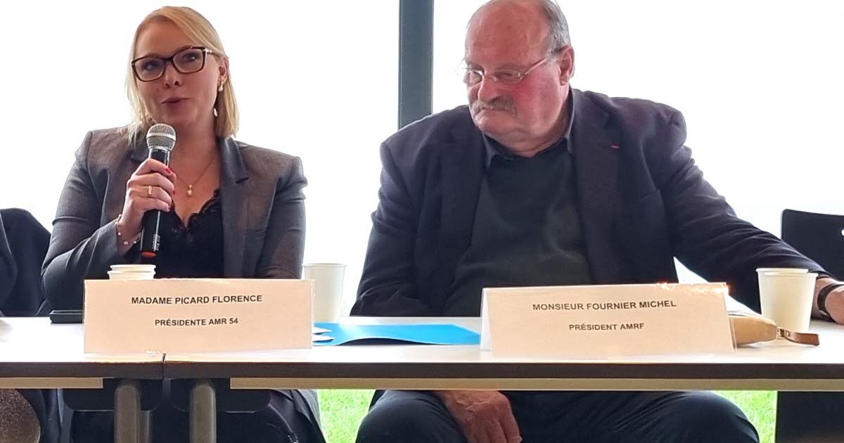 , Meurthe-et-Moselle Association des maires ruraux : Florence Picard, la présidente, passe la main
