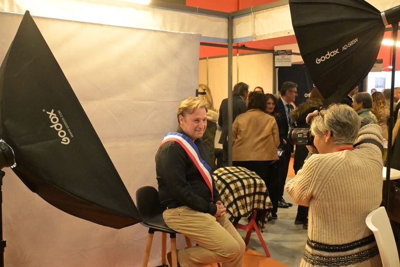 Les élus ont posé pour la photo.