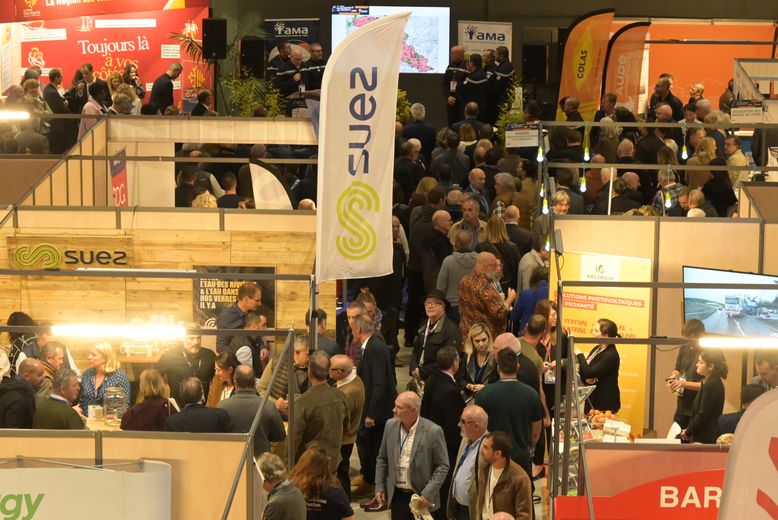 Quelque 2 000 personnes se sont pressées dans les allées du 4e salon des communes et des territoires.
