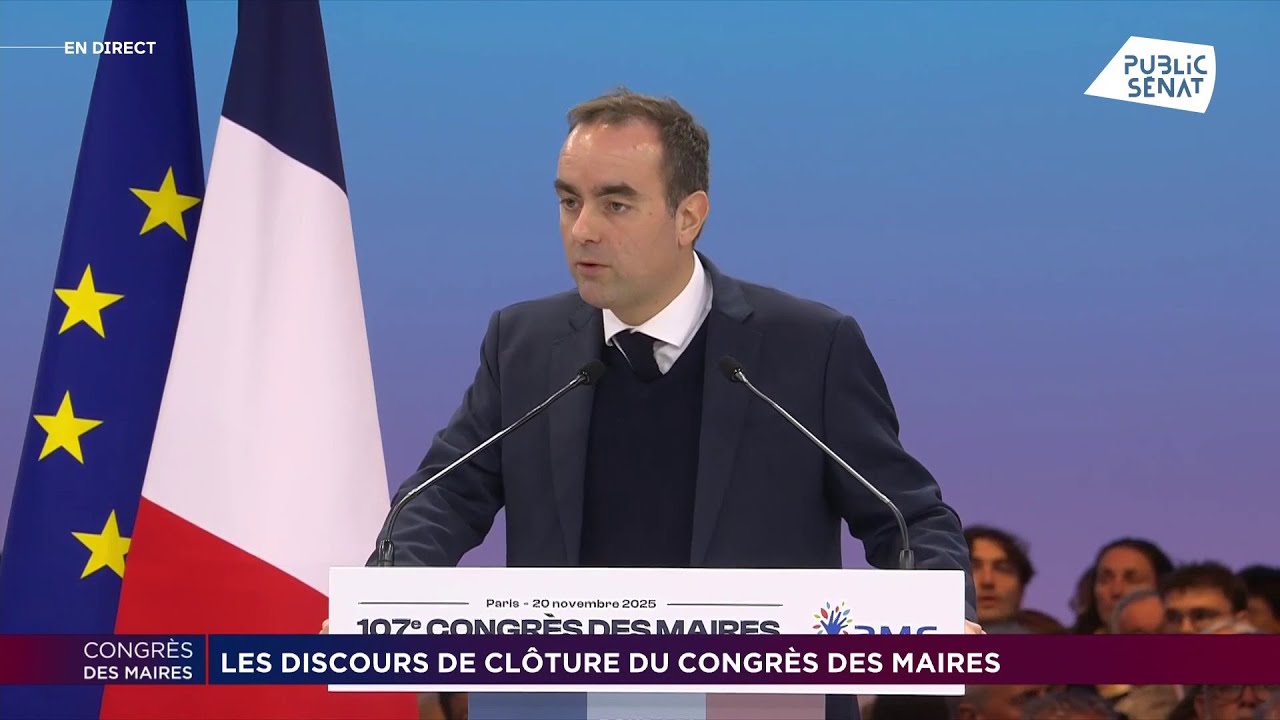 , Primes, normes, décentralisation : ce qu’il faut retenir du discours de Sébastien Lecornu devant les maires