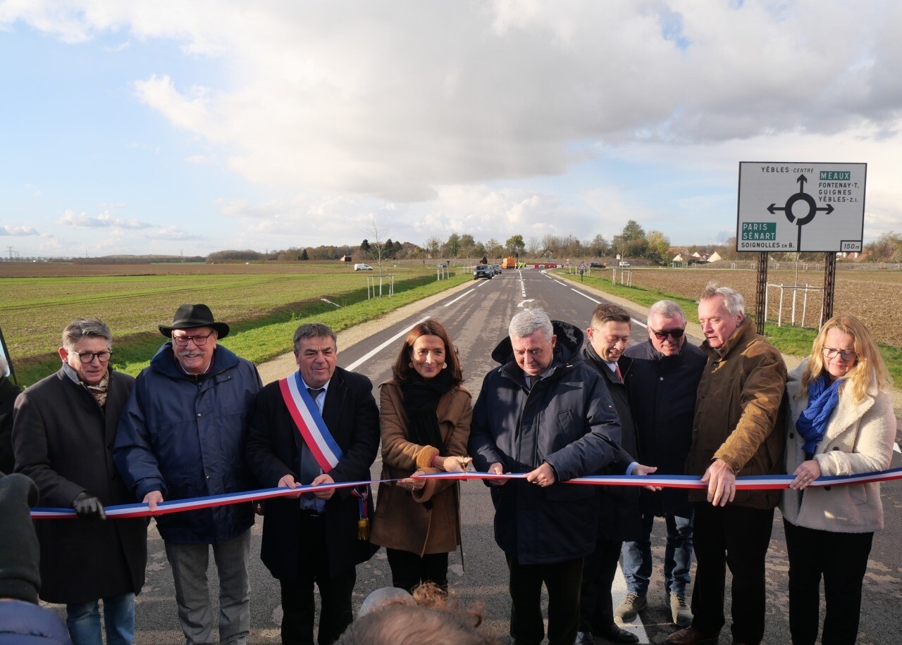 , Seine-et-Marne : attendu depuis 50 ans, ce contournement routier va enfin ouvrir à la circulation