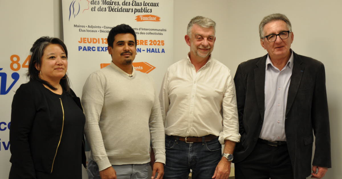 , Vaucluse « Présenter des solutions concrètes », les maires bientôt réunis pour leur traditionnel salon