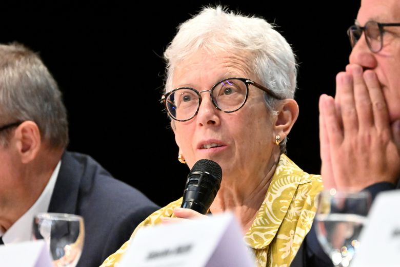 La présidente de l’AMF31, Brigitte Segard.