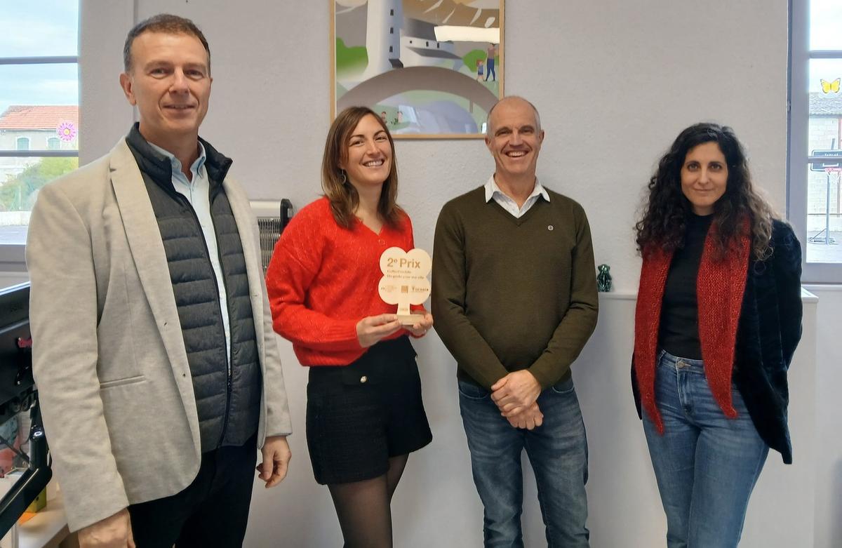 , Géronce : une belle deuxième place avec 11,7 kg de portables récupérés