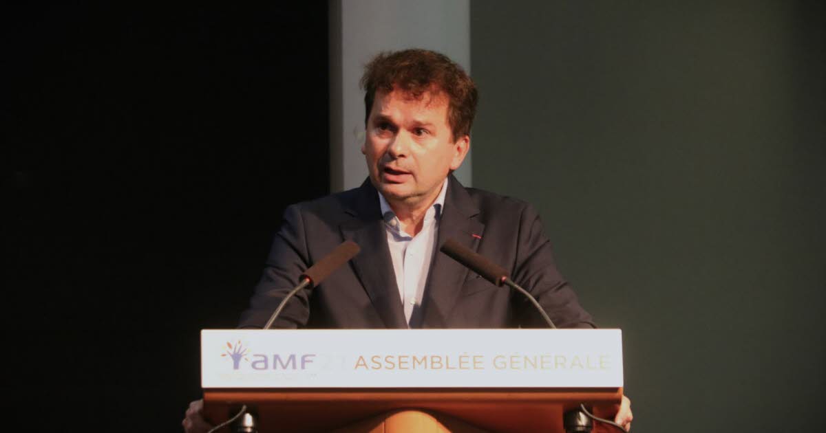 , Politique Des voeux tournés vers les municipales pour Ludovic Rochette (Associations des maires de Côte-d’Or)