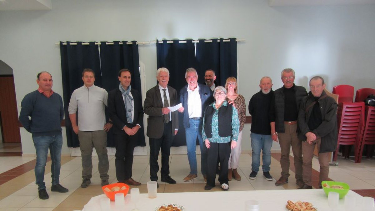 , Réunion des maires ruraux à Tournissan