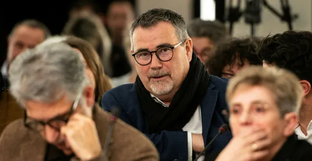 photo dominique cap, maire de plougastel-daoulas et pr&eacute;sident de l&rsquo;amf 29. &copy; guillaume saligot / ouest france 