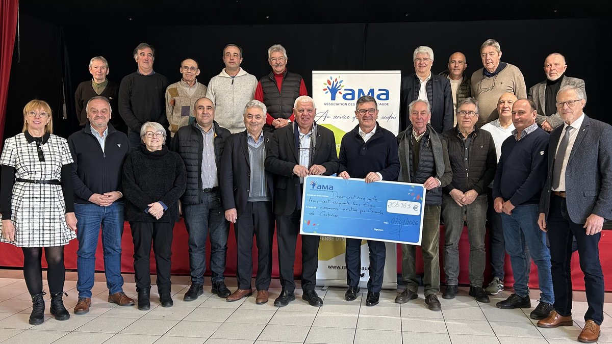 , Incendie des Corbières : l’Association des maires de l’Aude a su fédérer l’esprit de solidarité