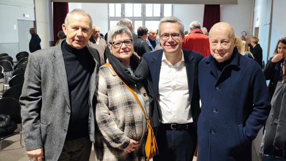 , Le sénateur du Vaucluse Jean-Baptiste Blanc (LR) adresse ses vœux aux élus locaux