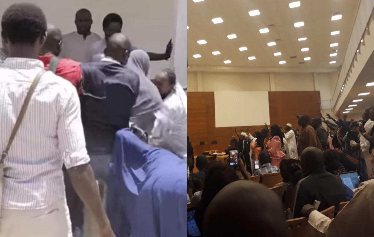 , Procès des six élus locaux de Saly : l’affaire renvoyée, la salle d’audience en pleurs