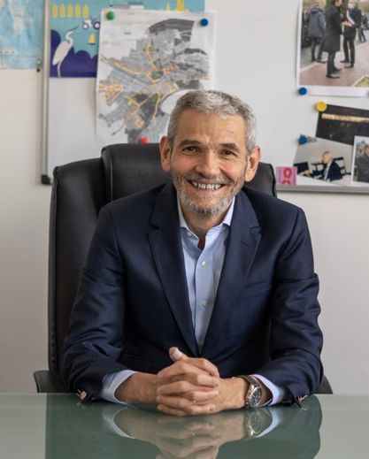 Jean-François Vigier, vice-président de l’association des maires de France.