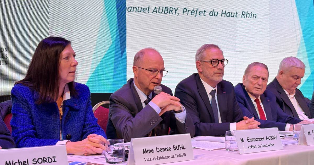 , Haut-Rhin Dernière assemblée générale de l’association des maires avant les élections municipales