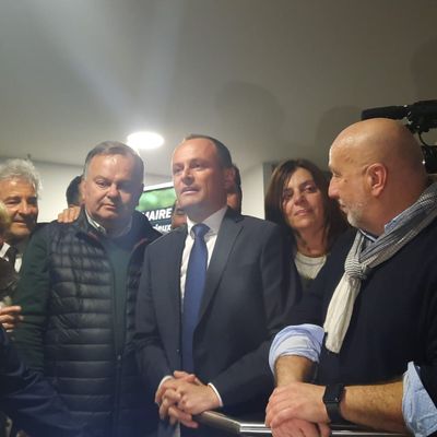 , Flavien Neuvy, maire UDI de Cébazat et président de l’association des maires du Puy-de-Dôme