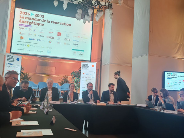 , 32 organismes appellent les &eacute;lus locaux &agrave; acc&eacute;l&eacute;rer sur les r&eacute;novations