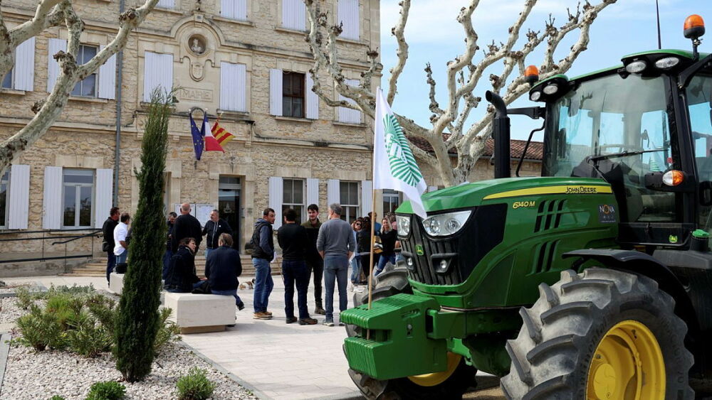 , En Provence, des agriculteurs en appellent au soutien des élus locaux « pour continuer à vivre »