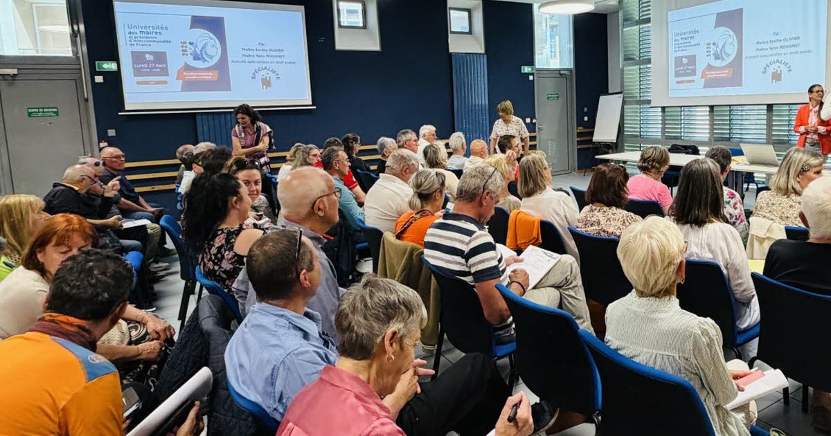 , Gap L’association des maires continue d’accompagner les nouveaux élus