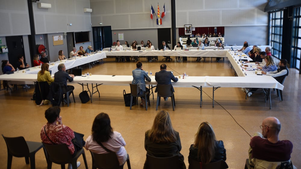 , Le premier conseil municipal de Ventabren officialise le rôle des élus locaux en actant leurs délégations respectives