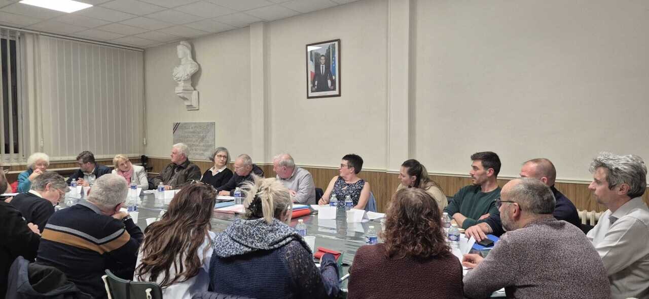 , Projets d&rsquo;am&eacute;nagements, formations des &eacute;lus&hellip; Ce qu&rsquo;il faut retenir du conseil municipal de Formerie