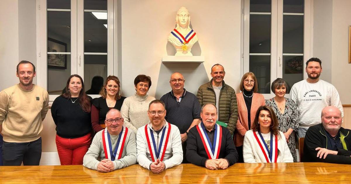 , Wittring La nouvelle &eacute;quipe municipale en place