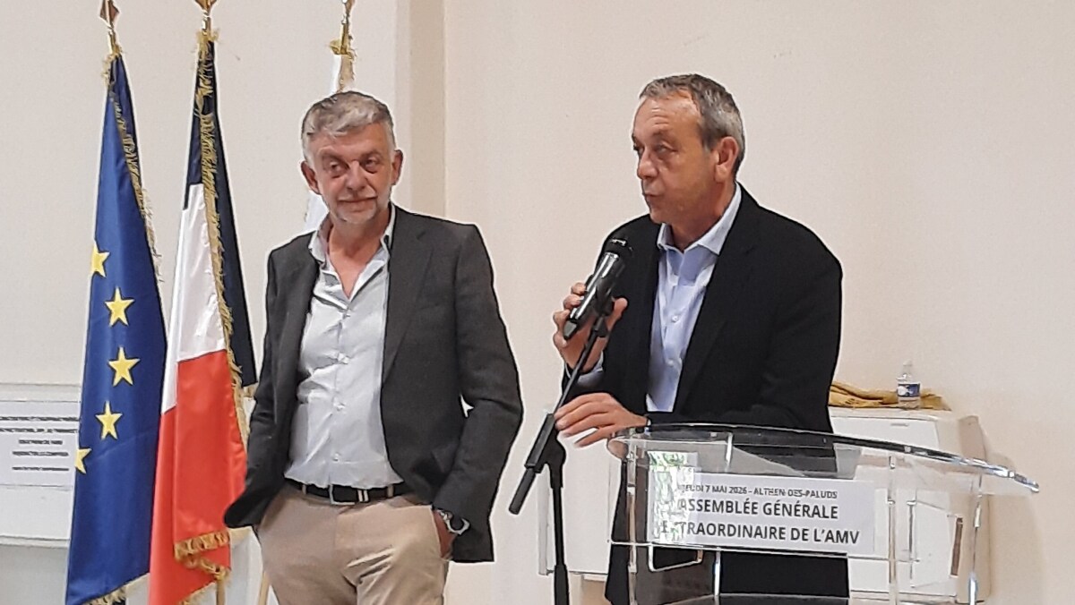 , 116 maires réunis à Althen-des-Paluds pour l’assemblée générale de l’Association des maires de Vaucluse