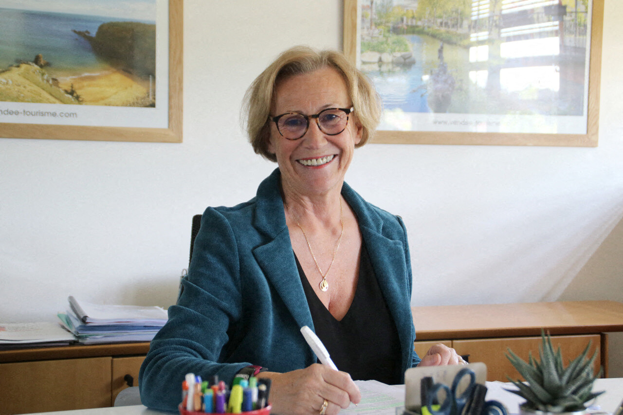 , Anne-Marie Coulon n’est plus la présidente de l’Association des maires de Vendée