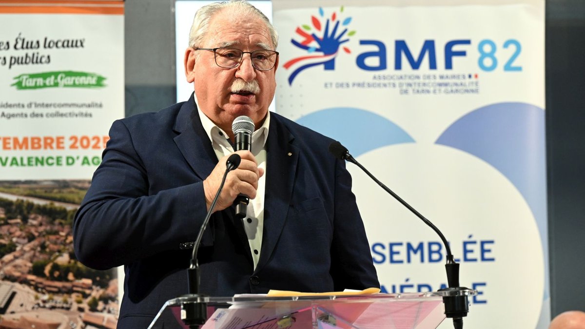 , ENTRETIEN. « J’ai pris énormément goût à aider les autres », confie Bernard Pezous, qui brigue un nouveau mandat de président de l’Association des maires de Tarn-et-Garonne