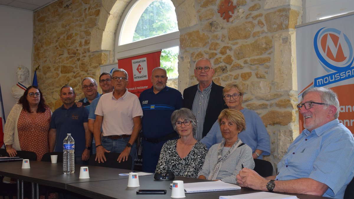 Formation des élus de Moussan au plan communal de sauvegarde