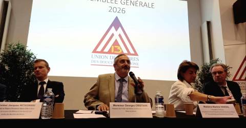 , L’association des maires passe le message au préfet