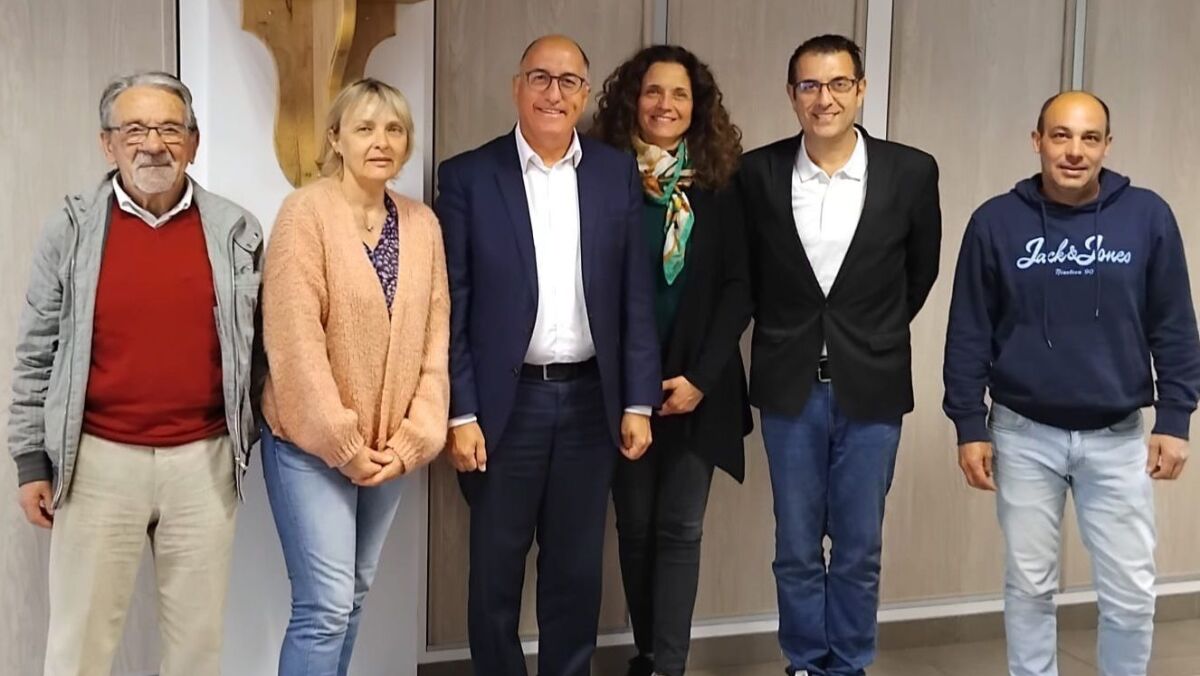 , Le sénateur Jean-Yves Roux à l’écoute des élus de Saint-André-les-Alpes