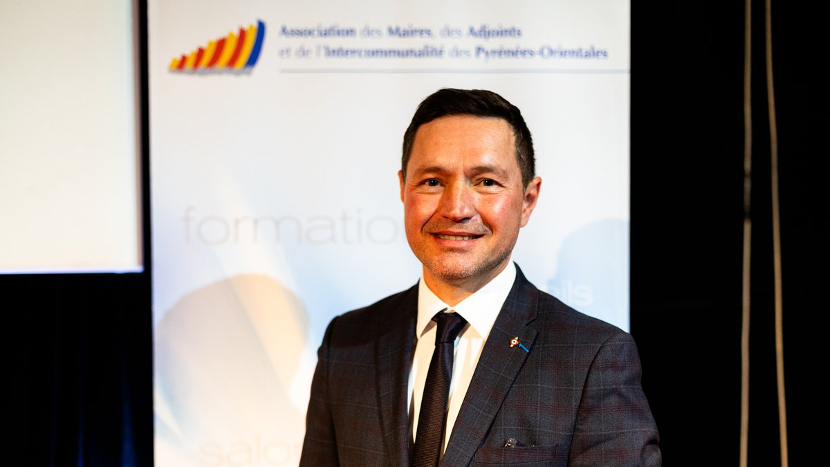 , Politique : « L’élection la plus rapide de l’histoire »… Edmond Jorda réélu à la tête de l’Association des Maires des Pyrénées-Orientales