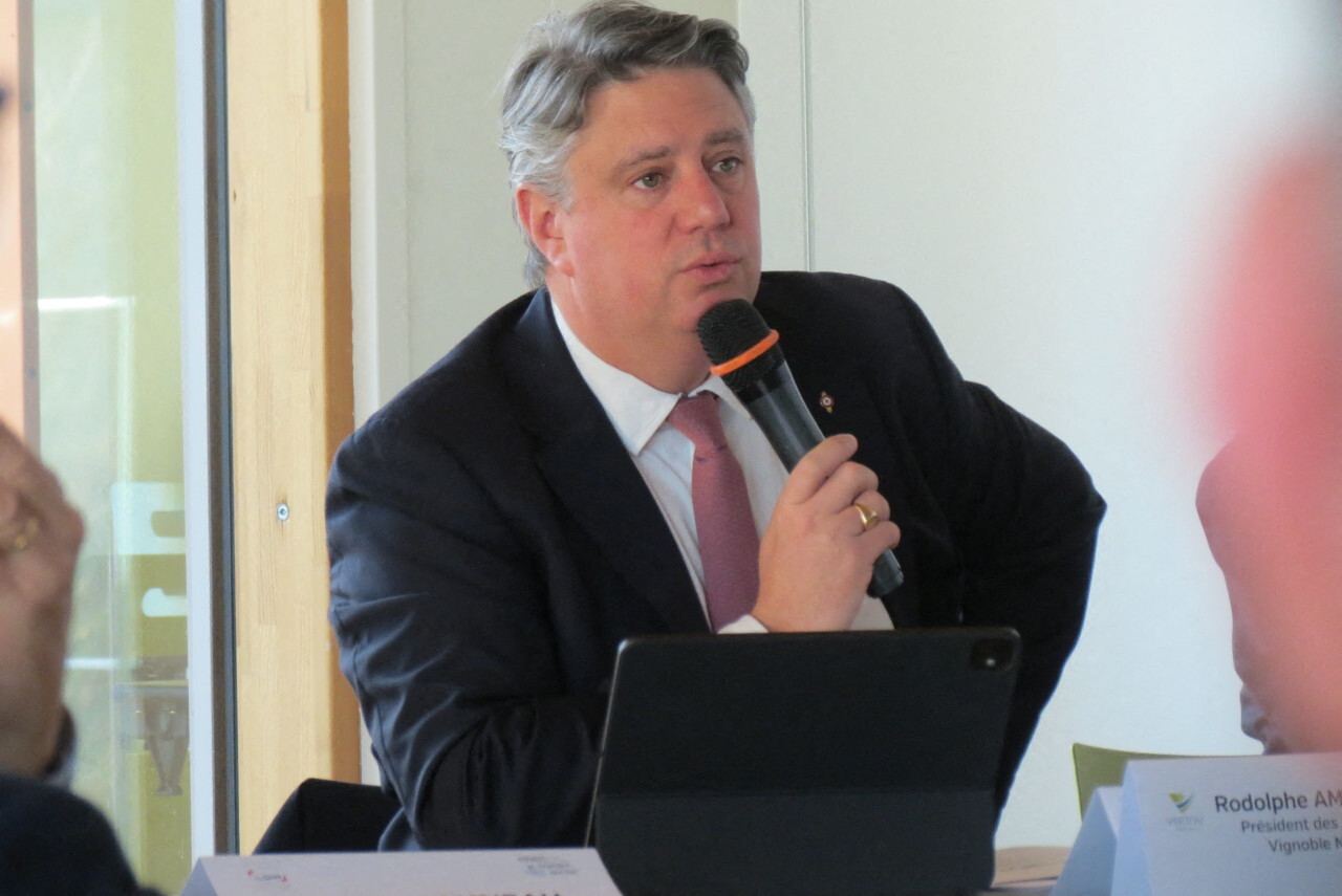 , Rodolphe Amailland devient le président de l’association des maires de Loire-Atlantique