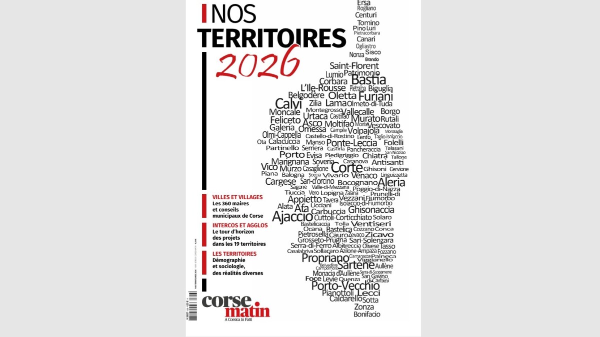 « Territoires » : un trombinoscope géant des élus locaux corses au service de la concertation et des initiatives locales