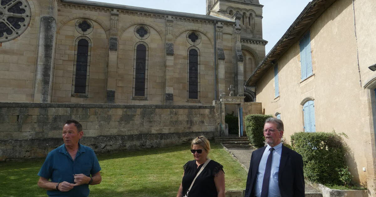 , Ville-sur-Saulx. Une visite pr&eacute;fectorale aupr&egrave;s du nouveau maire et des &eacute;lus locaux