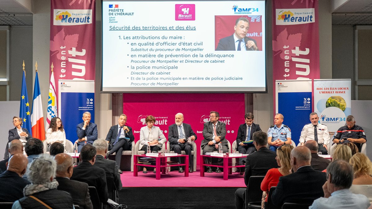 , « Vous n’êtes pas seuls » : le message des services de l’État aux nouveaux maires de l’Hérault