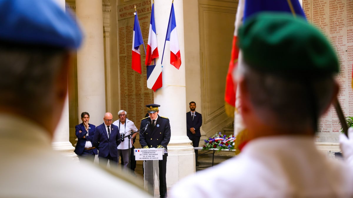, À Avignon, les élus locaux commémorent l’appel du général de Gaulle