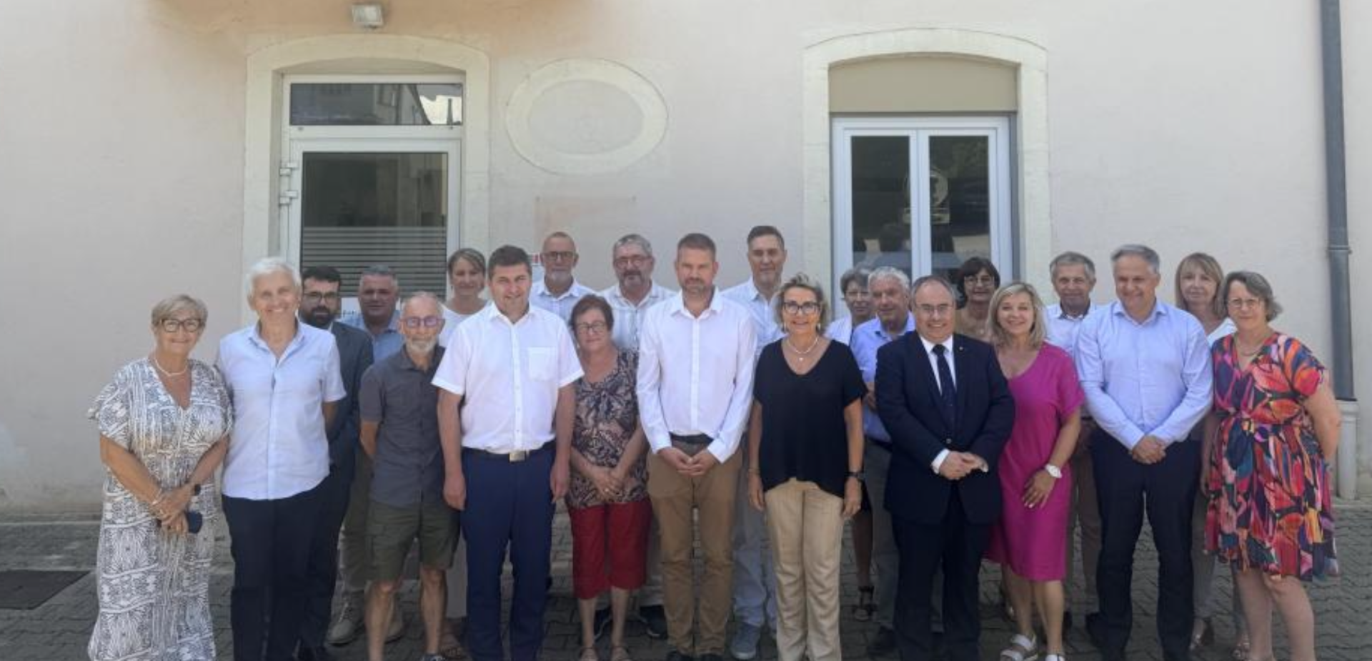 , Association des maires de Saône-et-Loire – Anthony Vadot prend les commandes