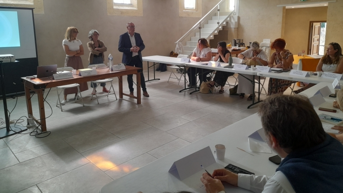 Des élus locaux de tout le département en formation à Lambesc autour de « l’action sociale »