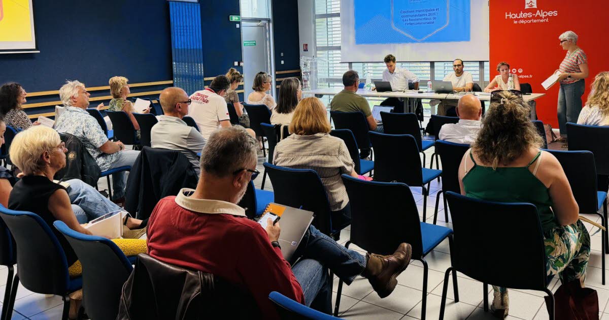 Hautes-Alpes L’intercommunalité au cœur d’une formation des élus