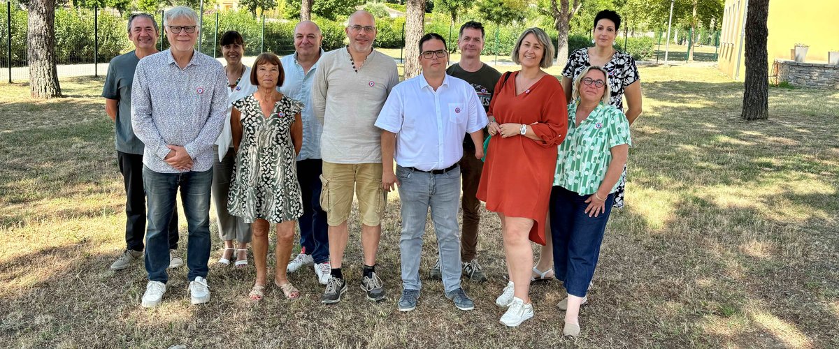 Les maires ruraux du Gard se sont réunis en assemblée générale : voici la composition du nouveau bureau de l’association