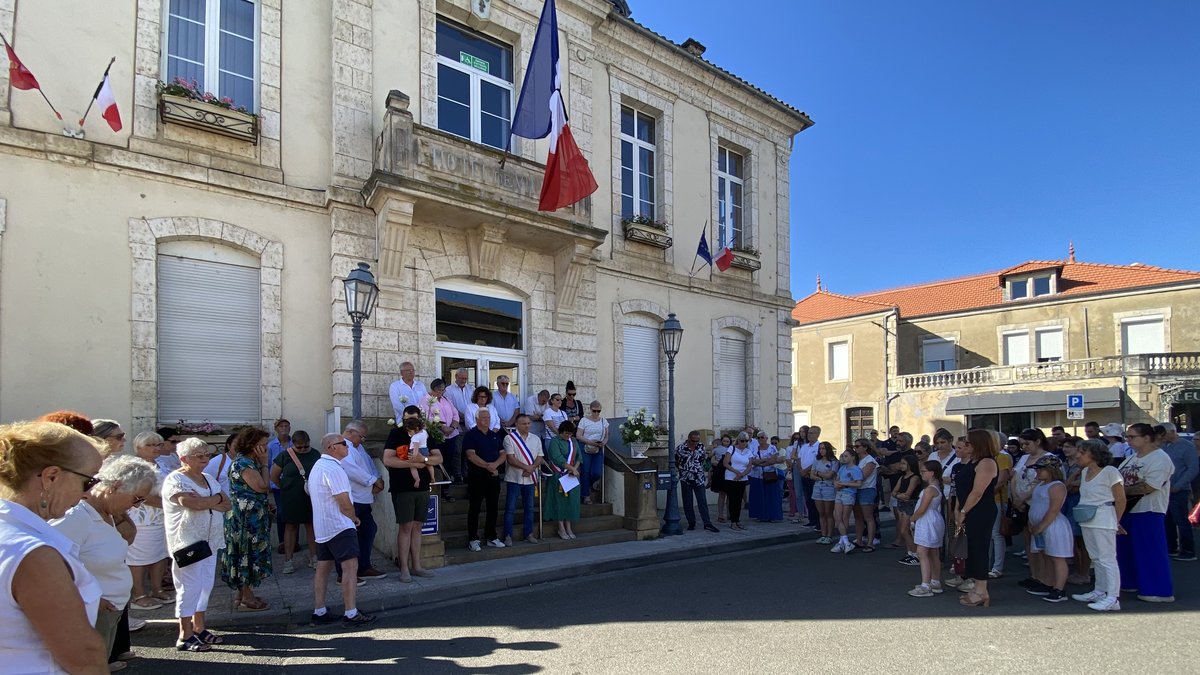 , Riscle. L’hommage à Lyhanna